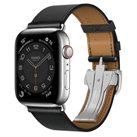 Apple Watch Series 6 Hermès 44mm boîtier Acier. inoxydable GPS+4G