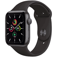 Apple Watch SE 2022 boitier Aluminium GPS