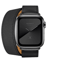 Apple Watch Series 5 Hermès 44mm boîtier inoxydable GPS+4G