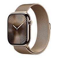 Apple Watch Series 10 boitier Titane GPS+Cellular