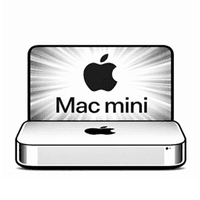 Mac mini 2018 i3 4c 3.6GHz RAM 8Go Intel UHD Graphics 630 128Go SSD Gris Sidéral