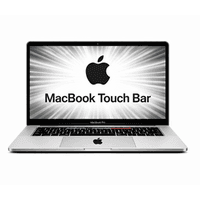 MacBook Touch Bar 2017 13" i5 2c 3.1GHz RAM 8Go Intel Iris Plus Graphics 650 128Go SSD Argent