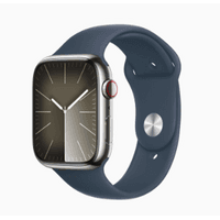 Apple Watch Series 9 boitier Acier inoxydable GPS+Cellular