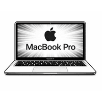 MacBook Pro Retina 2017 13" i7 2c 2.5GHz RAM 16Go Intel Iris Plus Graphics 640 128Go SSD Gris Sidéral