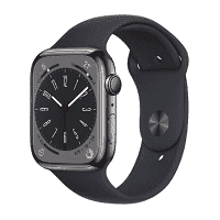 Apple Watch Series 8 boitier Acier inoxydable GPS+Cellular