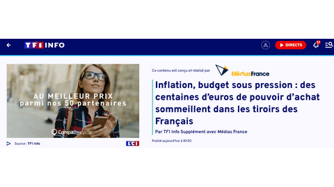 Inflation, budget sous pression : des centaines d’euros de pouvoir d’achat sommeillent dans les tiroirs des Français